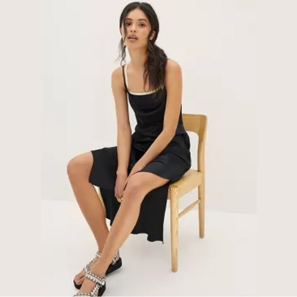 THE ELYSE SLIP DRESS - Picture 2 of 16